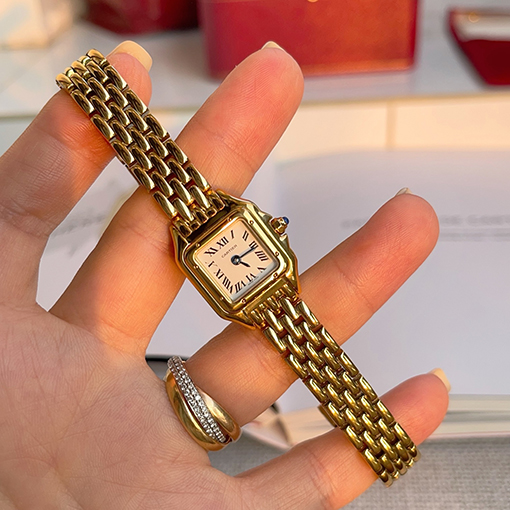 カルティエ 新モデルレディースパンサーシリーズの腕時計