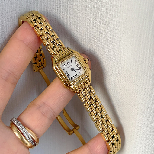 カルティエ 新モデルレディースパンサーシリーズの腕時計