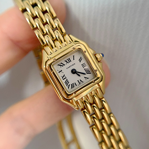 カルティエ 新モデルレディースパンサーシリーズの腕時計