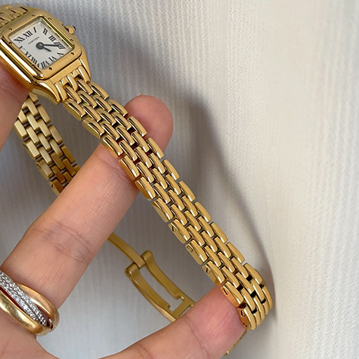 カルティエ 新モデルレディースパンサーシリーズの腕時計