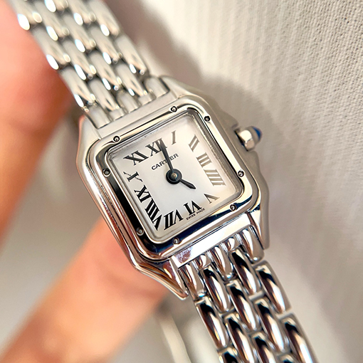 カルティエ 新モデルレディースパンサーシリーズの腕時計