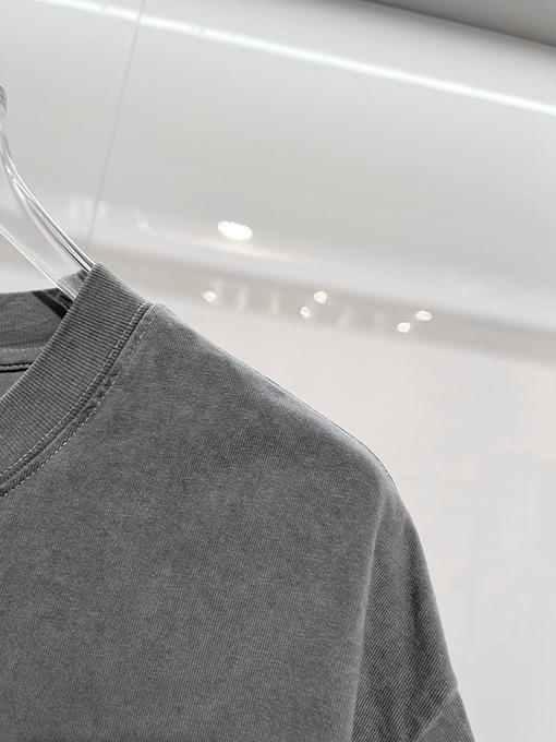 ルイヴィトン ダメージパッチワーク刺繍ロゴ入り半袖Tシャツ