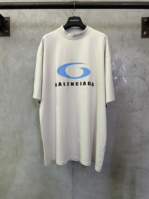 バレンシアガ Balenciaga ランウェイロゴプリント半袖Tシャツ
