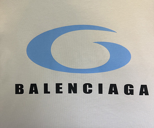 バレンシアガ Balenciaga ランウェイロゴプリント半袖Tシャツ