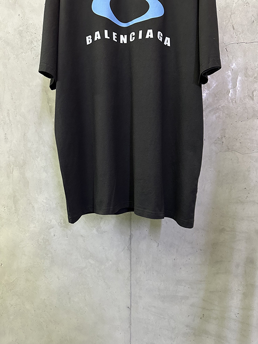 バレンシアガ Balenciaga ランウェイロゴプリント半袖Tシャツ