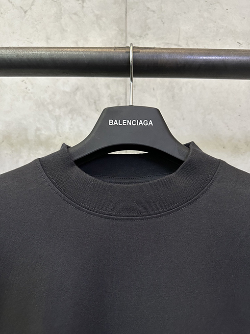 バレンシアガ Balenciaga ランウェイロゴプリント半袖Tシャツ