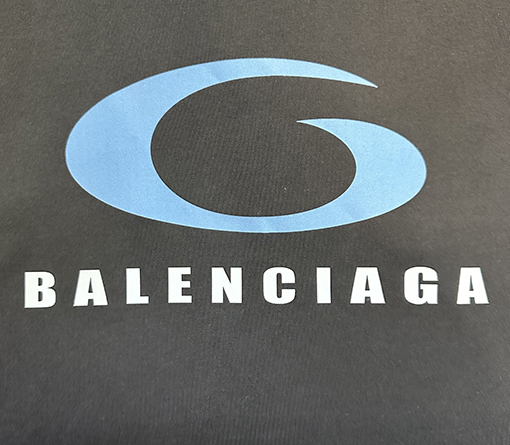 バレンシアガ Balenciaga ランウェイロゴプリント半袖Tシャツ