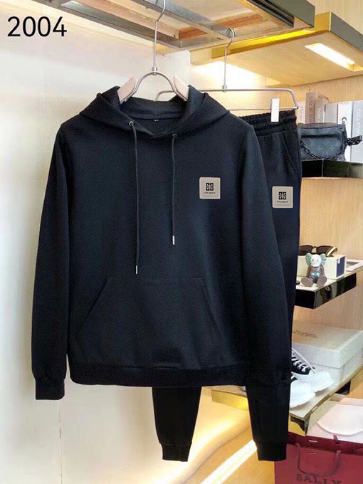 ジバンシイ 新モデル人気のあるフード付きスウェットシャツとパンツのセット