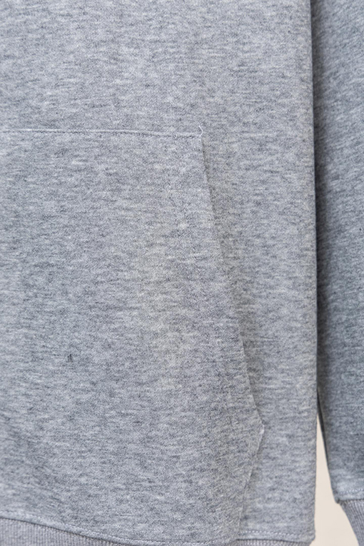 クロムハーツ パールがあしらわれた十字架の刺繍りフード付きジップアップスウェットシャツ