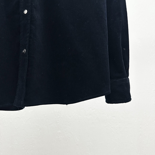 フェンディ コーデュロイの長袖シャツ