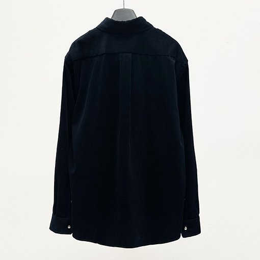 フェンディ コーデュロイの長袖シャツ