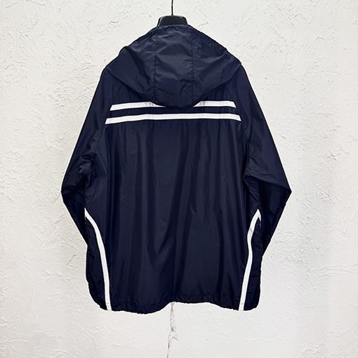 プラダコピー 取り外し可能なフード付きナイロンジャケット