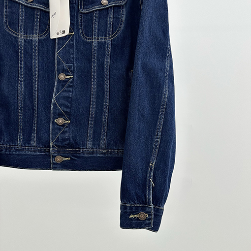 セリーヌスーパーコピー CELINE アップリケ刺繍りデニムジャケット