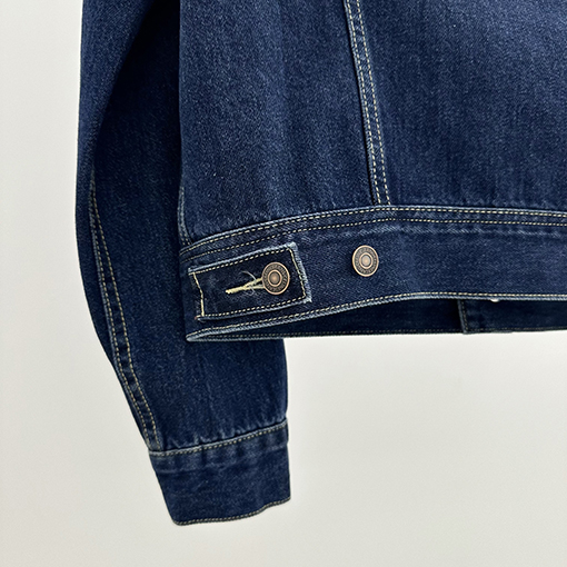 セリーヌスーパーコピー CELINE アップリケ刺繍りデニムジャケット