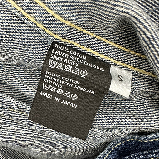 セリーヌスーパーコピー CELINE アップリケ刺繍りデニムジャケット