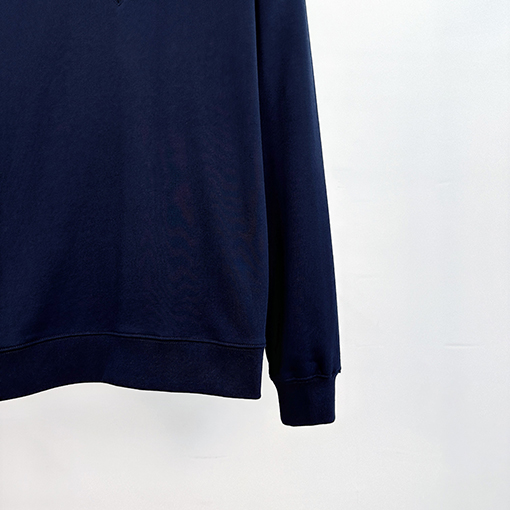 ロエベ フェイクツーピースクルーネックのスウェットシャツ