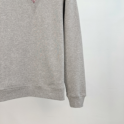 ロエベ フェイクツーピースクルーネックのスウェットシャツ