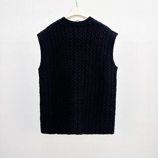ロエベブランドスーパーコピー ケーブルニットベスト