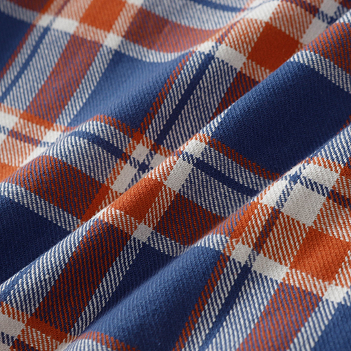 クロムハーツ 新作ストライプチェックパッチワークシルバーボタンカーディガン長袖シャツ