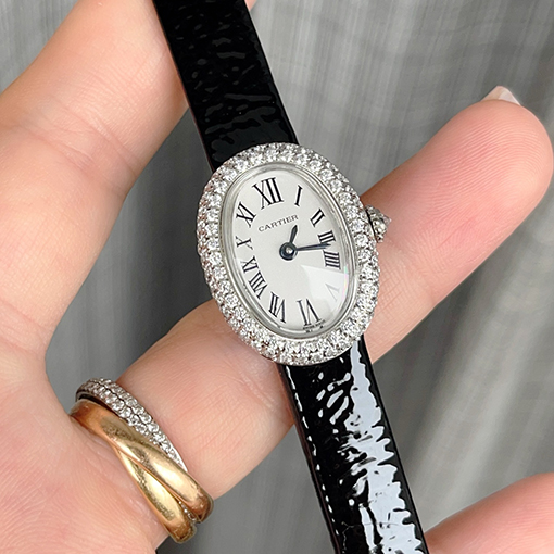 カルティエコピー Baignoire1920 シリーズ腕時計