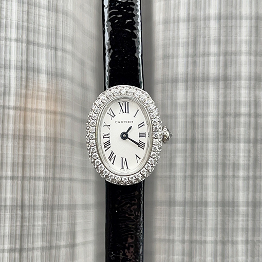 カルティエコピー Baignoire1920 シリーズ腕時計