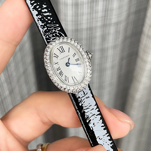 カルティエコピー Baignoire1920 シリーズ腕時計