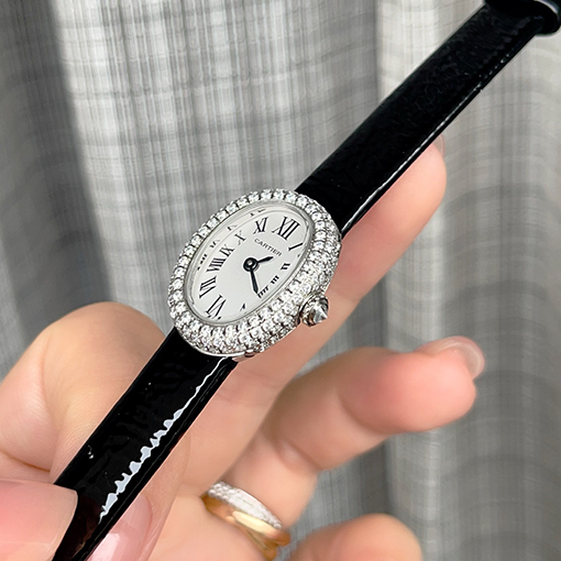 カルティエコピー Baignoire1920 シリーズ腕時計