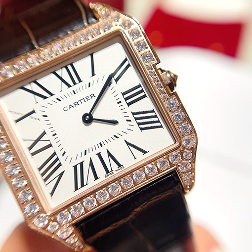 カルティエ ローズゴールドクラシック腕時計