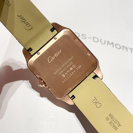 カルティエ ローズゴールドクラシック腕時計