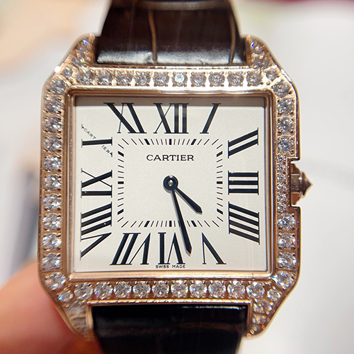 カルティエ ローズゴールドクラシック腕時計