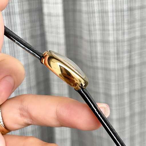 カルティエ Baignoire 1920 クラシックなシリーズ腕時計