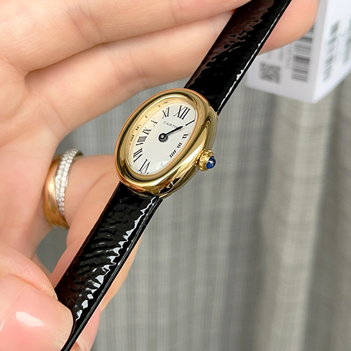 カルティエ Baignoire 1920 クラシックなシリーズ腕時計