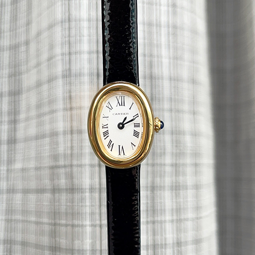 カルティエ Baignoire 1920 クラシックなシリーズ腕時計