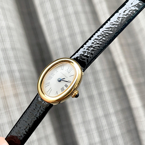 カルティエ Baignoire 1920 クラシックなシリーズ腕時計