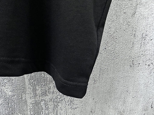 バレンシアガ Balenciaga グラデーションロゴプリント半袖Tシャツ