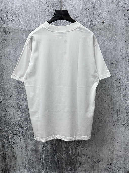 モンクレールスーパーコピー Moncler 刺繍ロゴ入り半袖Tシャツ