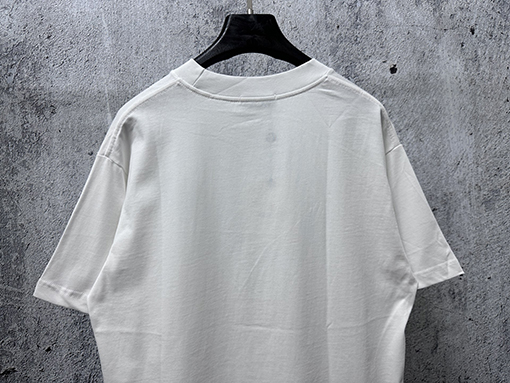 モンクレールスーパーコピー Moncler 刺繍ロゴ入り半袖Tシャツ