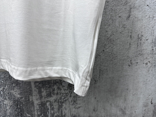 モンクレールスーパーコピー Moncler 刺繍ロゴ入り半袖Tシャツ