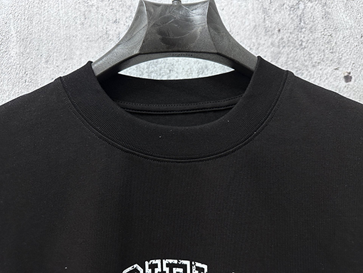 マルタンマルジェラ 文字と数字がプリントされた半袖Tシャツ