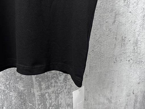 マルタンマルジェラ 文字と数字がプリントされた半袖Tシャツ