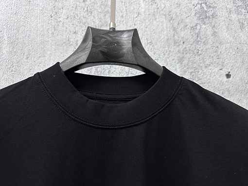 クロムハーツブランドコピー プリント入りクルーネック半袖Tシャツ