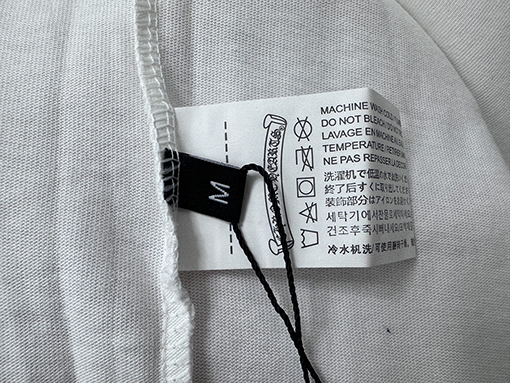 クロムハーツ ホースシュー柄クルーネック半袖Tシャツ