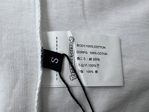 クロムハーツブランドスーパーコピー 新作プリントクルーネック半袖Tシャツ