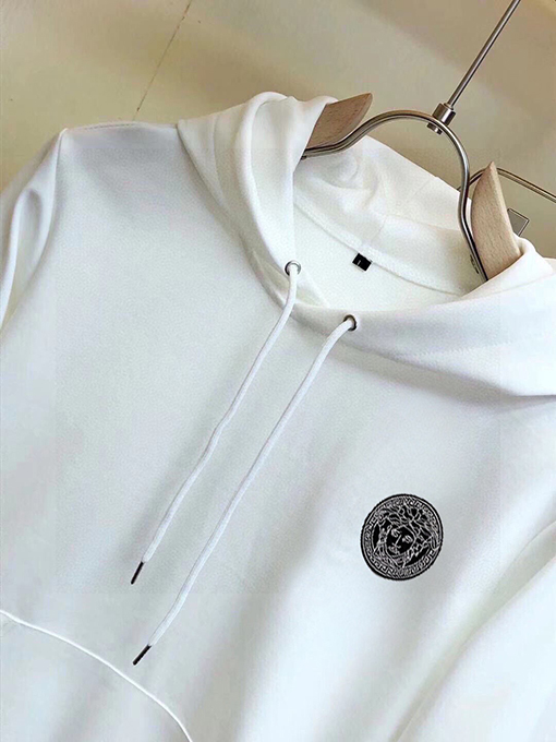 ヴェルサーチ 最新のトレンドパーカーとパンツのセット