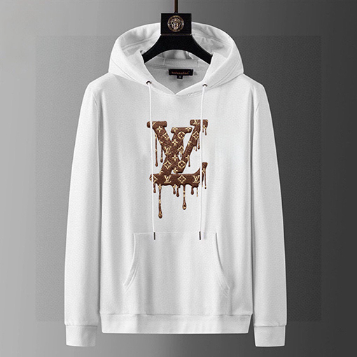 ルイヴィトンコピー LV 人気のフード付きスウェットシャツとパンツのセット