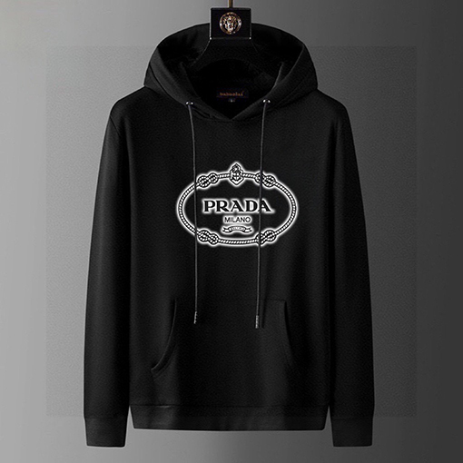 プラダ PRADA 新モデル人気のフード付きスウェットシャツとパンツのセット