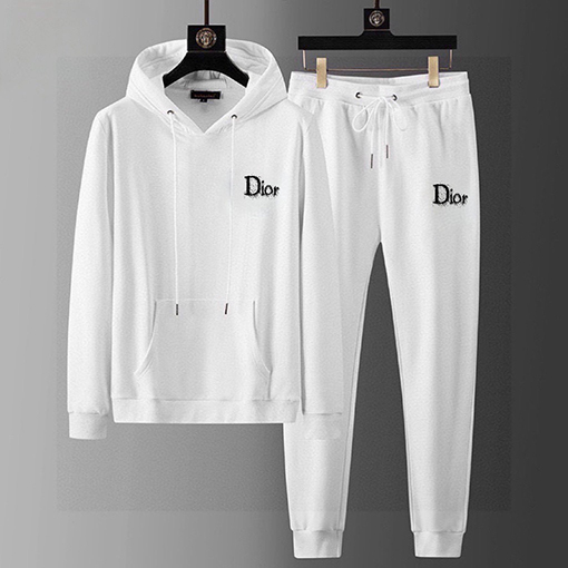 ディオールスーパーコピー Christian Dior Couture クラシックな人気のフード付きスウェットシャツとパンツのセット