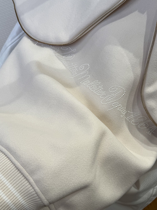 ルイヴィトン ジッパー付きパーカーとパッチワークベースボールジャケット