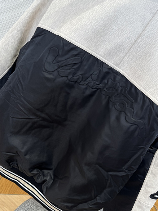 ルイヴィトンスーパーコピー レタープリントパッチワークベースボールジャケット