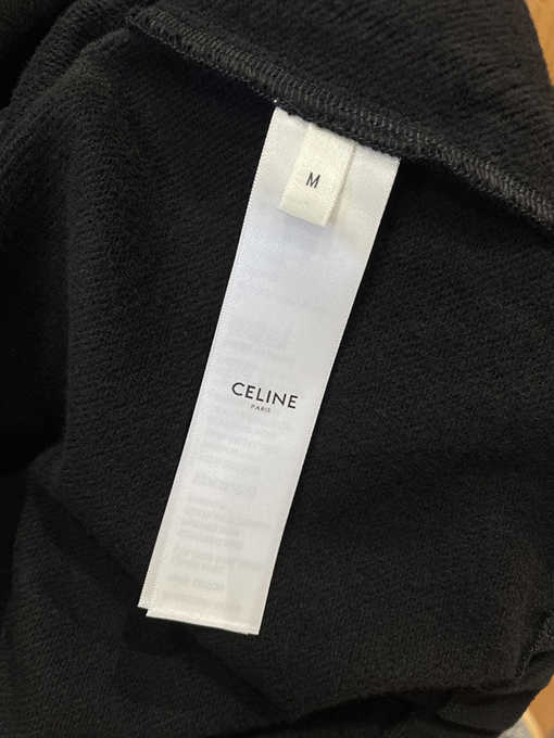 セリーヌブランドコピー 刺繍りミニマルジップアップジャケット